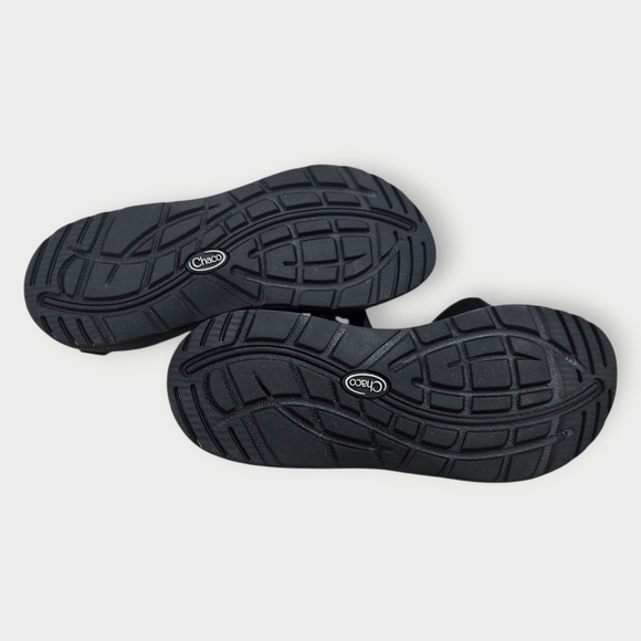 New! Women's Chaco Z2 Classic Black Toe Loop Adjustable Sport Sandals. Size 11. - Picture 12 of 12